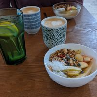 Joghurt Bowl at De Bon'heur in Marseille