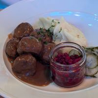 Meatballs at ChouChou in Stockholm