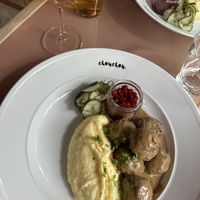 Vegan Meatballs  at ChouChou in Stockholm
