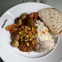 I swear it is good, it just didn’t photograph. It is my fault for plating badlyy  at ChouChou in Stockholm