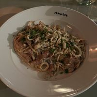 Beef fillet pasta, amazing creamy sauce  at ChouChou in Stockholm