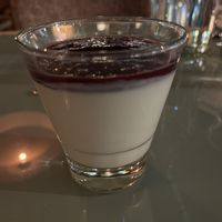 Panna cotta  at ChouChou in Stockholm