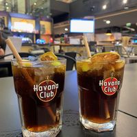 Cocktails at the Penny Lane bar  at Kitchen Market in Lille