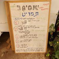 Yamima vegan shawarma at Yamima Vegan Kitchen - יאמימה מטבח טבעוני in Pardes Hanna-karkur