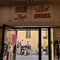 This makes me want to come back for a vegan cookie with a next visit at Emilie and the Cool Kids in Nice