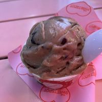 Vegan chocolate chunk   at The Sweet Spot in Virginia Beach
