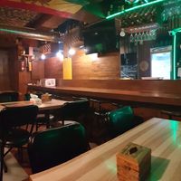 inside at Mama Ethiopian Cuisine in Seoul