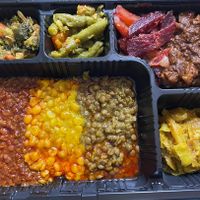 Close up!  at Mama Ethiopian Cuisine in Seoul