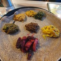  at Mama Ethiopian Cuisine in Seoul