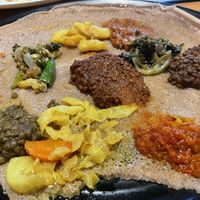 Yum Yum Yum!  at Mama Ethiopian Cuisine in Seoul