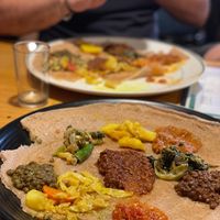 We had really nice and interesting conversation with owner. Will visit again to continue our history & culture together!  at Mama Ethiopian Cuisine in Seoul