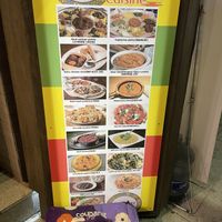   at Mama Ethiopian Cuisine in Seoul