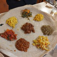  at Mama Ethiopian Cuisine in Seoul