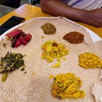  at Mama Ethiopian Cuisine in Seoul
