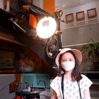 Shop Front. at SUSU Vegan Mylk Bar Penang in Penang