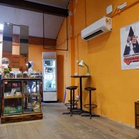 Counter. at SUSU Vegan Mylk Bar Penang in Penang