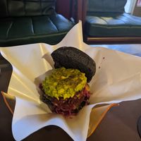 Beetroot + avocado at SUSU Vegan Mylk Bar Penang in Penang