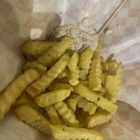 Ask for vegan cream sauce on the side instead of ketchup and it will happen!  at SUSU Vegan Mylk Bar Penang in Penang