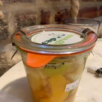 Fruit salad  at Capogreen  in Villeneuve-dascq