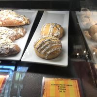 Lemon scone at Marie et Cie in Valley Village