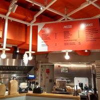 Counter at Fafa's in London