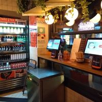 Interior at Fafa's in London