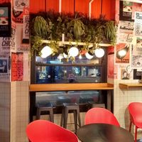 Seating  at Fafa's in London