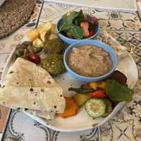   at Shanti Shanti Cafe in Dahab