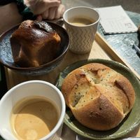 More vegan brioches  at Pain Brut in Montpellier