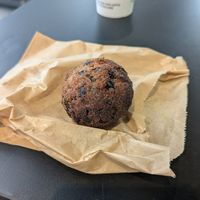 Coco, chocolate ball at Pain Brut in Montpellier
