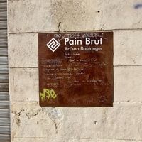  at Pain Brut in Montpellier