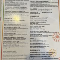 Vegan Menu  at Lulu California Bistro in Palm Springs