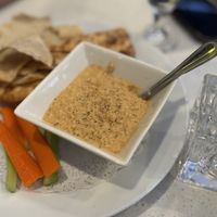 Hummus.    at Lulu California Bistro in Palm Springs