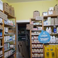 Non (human) food-items at Nature's Food Veganshop in Hannover