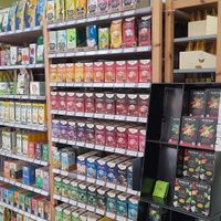 Tea at Nature's Food Veganshop in Hannover