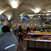 Produce (including a lot of organic items). at Trader Joe's - 59th St in New York City
