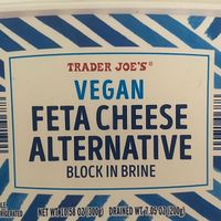Vegan Feta Cheese   at Trader Joe's - 59th St in New York City