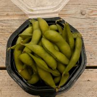 Edamame  at SushiPoint in Bergen Op Zoom