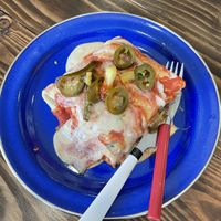 Old Cuss’s “Big Ass Burrito" #Veganuary at Old Cuss Cafe in South Salt Lake