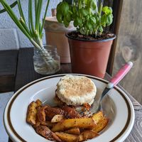 Breakfast Dagwood at Old Cuss Cafe in South Salt Lake
