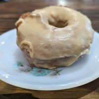 espresso cronut at Old Cuss Cafe in South Salt Lake