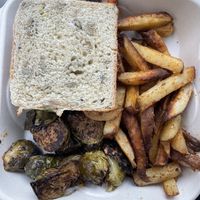 Tofu BLT  at Old Cuss Cafe in South Salt Lake