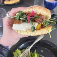 Dagwood sandwich omg   at Old Cuss Cafe in South Salt Lake