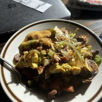   at Old Cuss Cafe in South Salt Lake