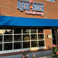   at Rose Rock Microcreamery in Broken Arrow