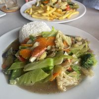   at Kamini's in San Nicolas