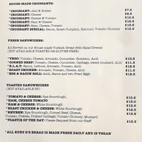 Standard fare at Ruby G's Canteen & Bakery in Coconut Grove