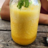 Orange juice. Not the best at Ruby G's Canteen & Bakery in Coconut Grove