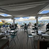   at Lido Restaurant and Bayside Grill in Miami Beach