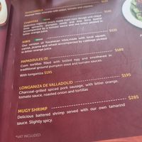 Vegan entrees at MUGY in Merida